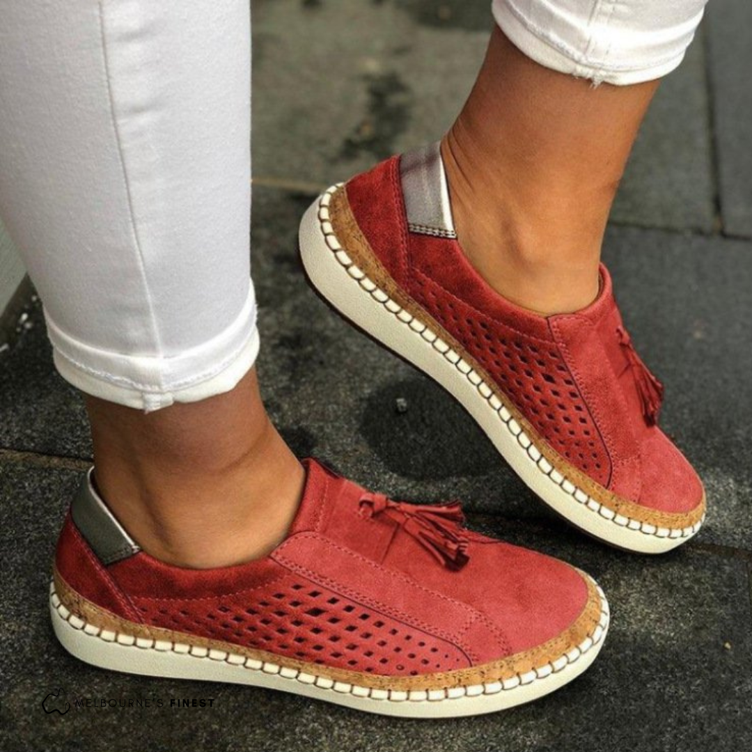 Sabine | Baskets Confort à Enfiler