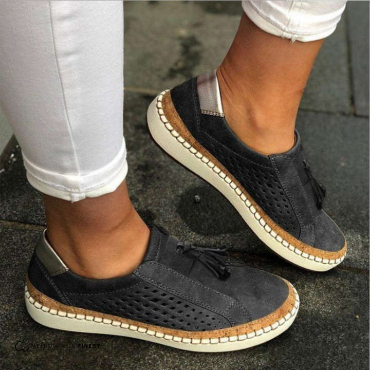 Sabine | Baskets Confort à Enfiler