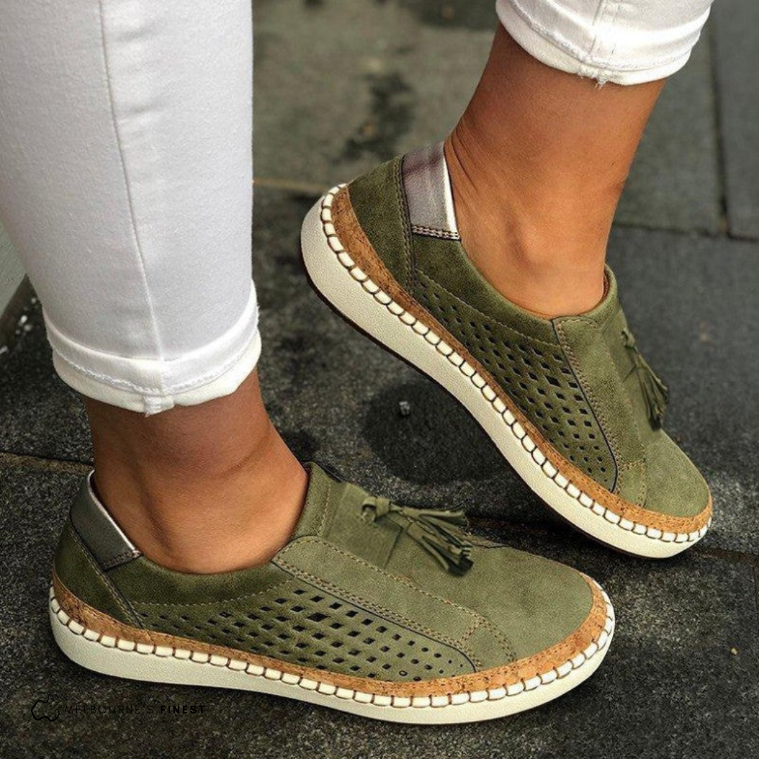 Sabine | Baskets Confort à Enfiler