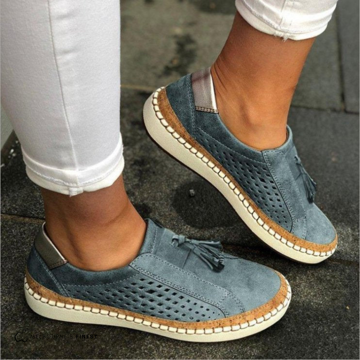 Sabine | Baskets Confort à Enfiler