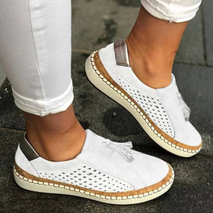Sabine | Baskets Confort à Enfiler