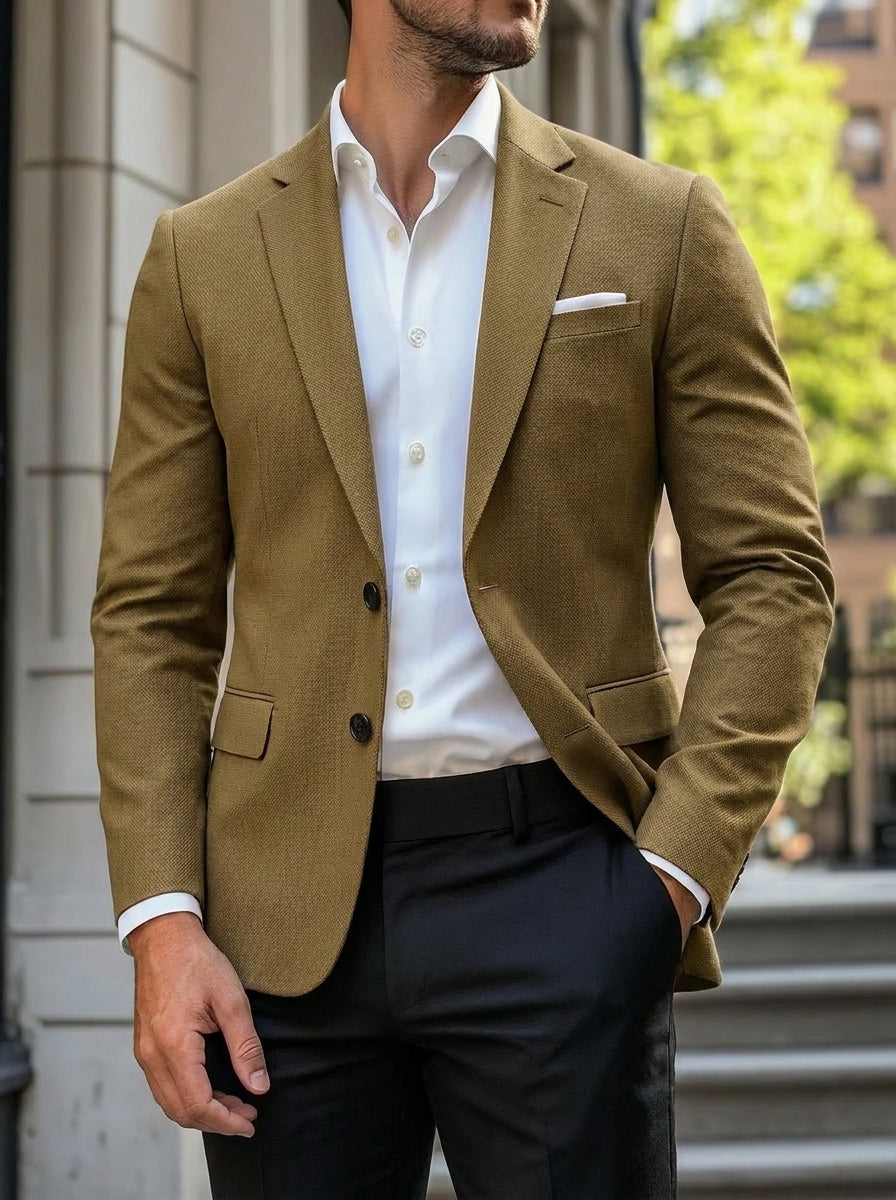 Alexandre | Veste Ajustée Élégante