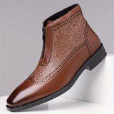 Auguste | Bottines Habillées à Zip