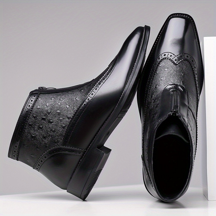 Auguste | Bottines Habillées à Zip