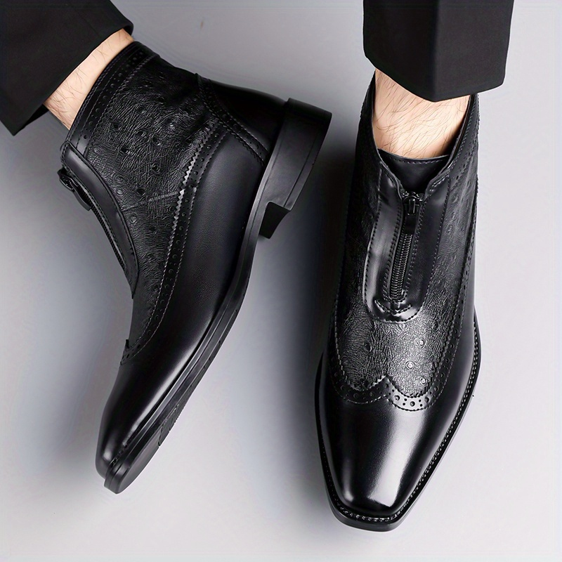 Auguste | Bottines Habillées à Zip