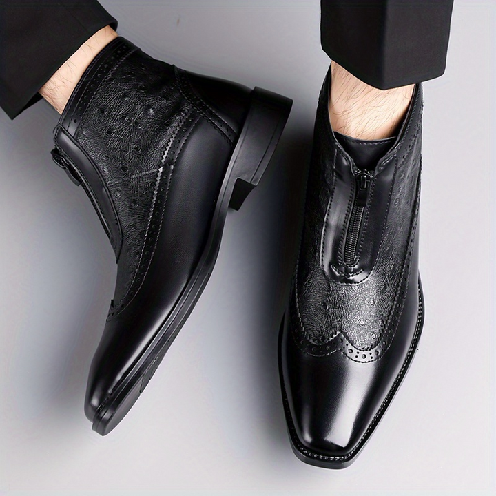 Auguste | Bottines Habillées à Zip