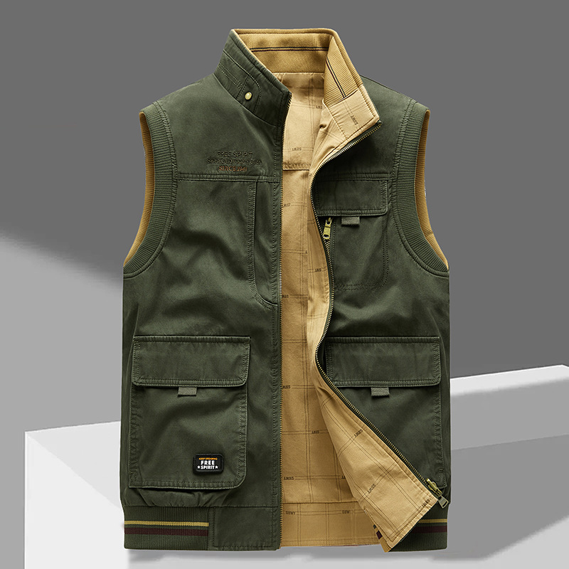 Fabrice | Gilet Multipoches Baroudeur