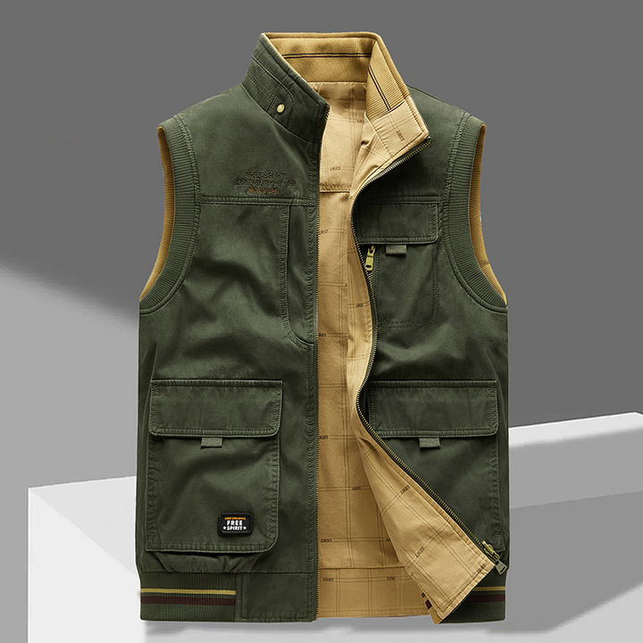 Fabrice | Gilet Multipoches Baroudeur