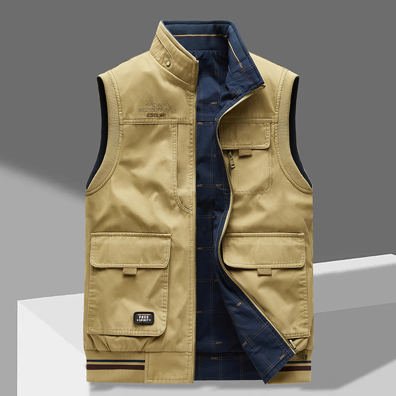Fabrice | Gilet Multipoches Baroudeur