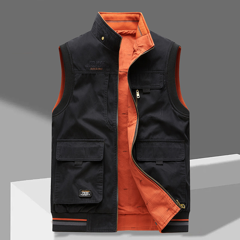 Fabrice | Gilet Multipoches Baroudeur
