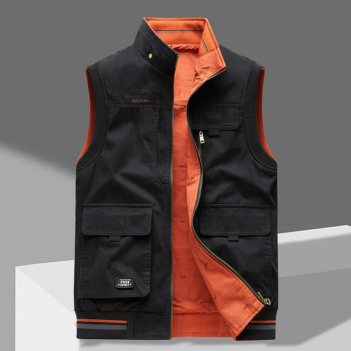 Fabrice | Gilet Multipoches Baroudeur