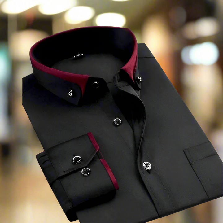 Aymeric | Chemise Habillée à Manches Longues