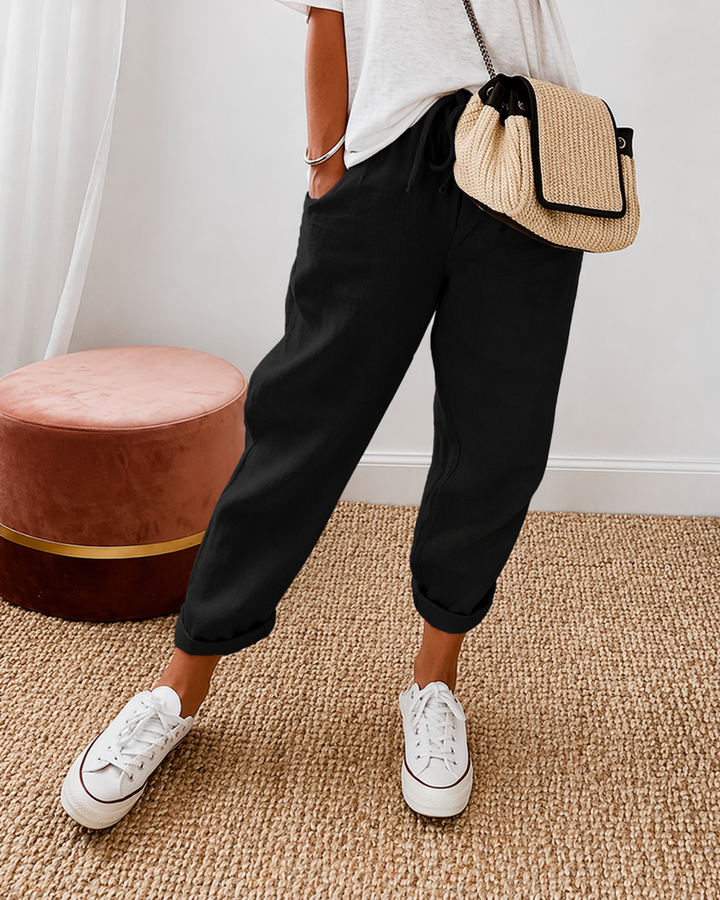 Fleur | Pantalon d'Été Décontracté