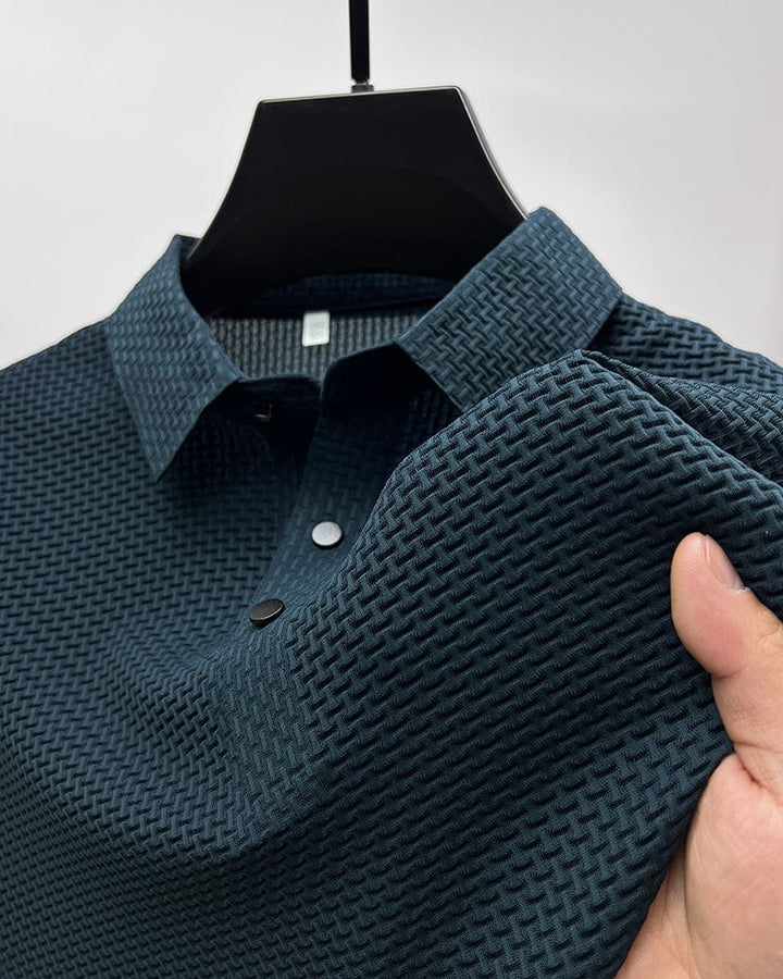 Matthieu | Polo Texturé à Boutons