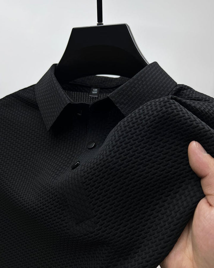 Matthieu | Polo Texturé à Boutons