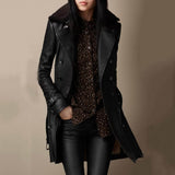 Roxane | Manteau Mi-Long Ceinturé