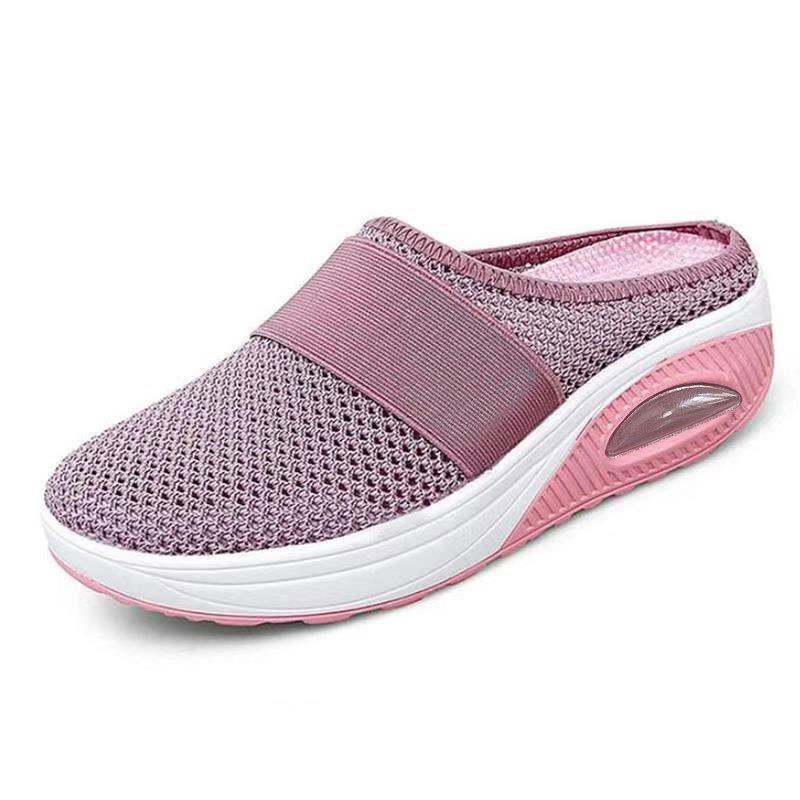 Bérénice | Mules Confort Sans Lacets