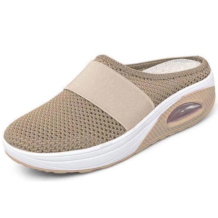 Bérénice | Mules Confort Sans Lacets