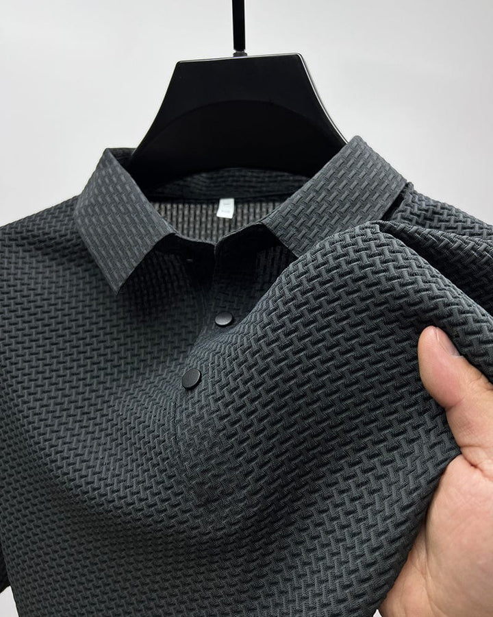 Matthieu | Polo Texturé à Boutons