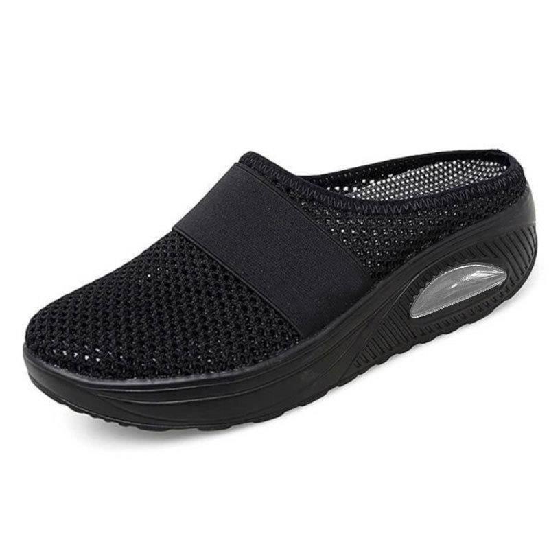 Bérénice | Mules Confort Sans Lacets