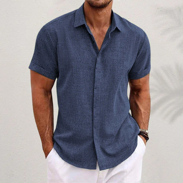 Ludovic | Chemise Décontractée à Col Classique