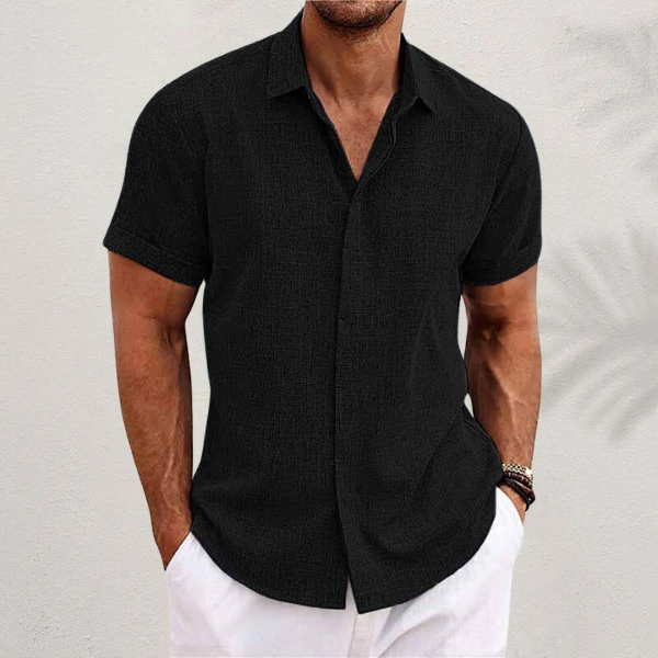 Ludovic | Chemise Décontractée à Col Classique