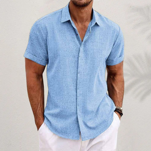 Ludovic | Chemise Décontractée à Col Classique