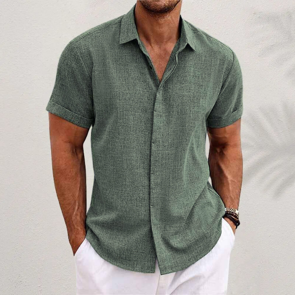 Ludovic | Chemise Décontractée à Col Classique