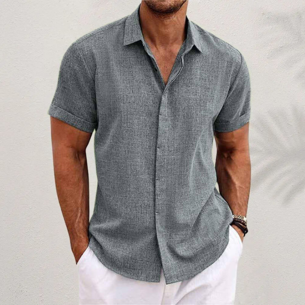 Ludovic | Chemise Décontractée à Col Classique