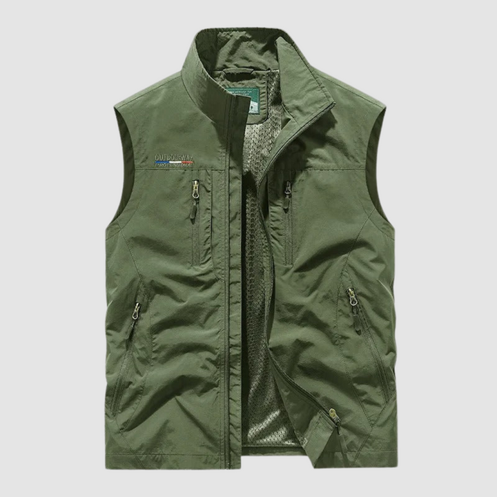 Gilles | Gilet Utilitaire Multi-Poches