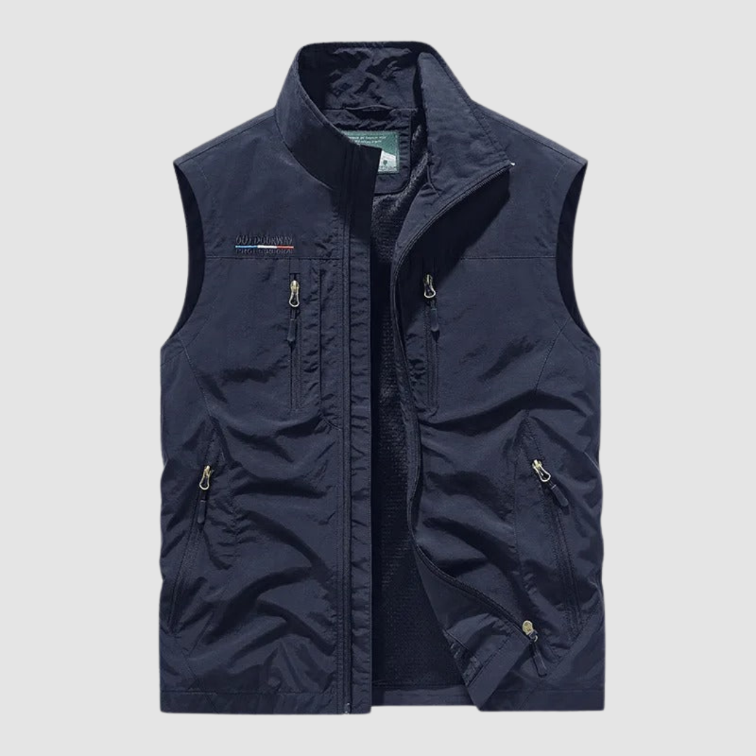 Gilles | Gilet Utilitaire Multi-Poches
