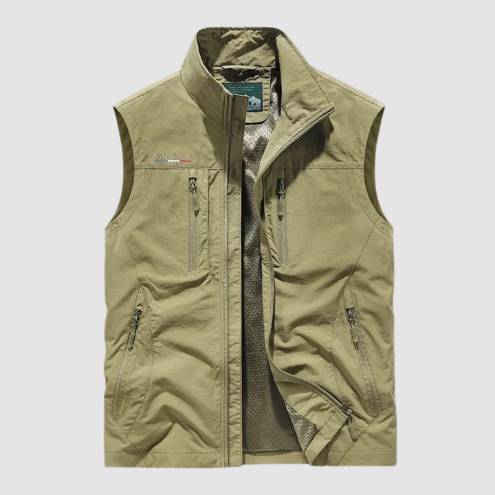 Gilles | Gilet Utilitaire Multi-Poches