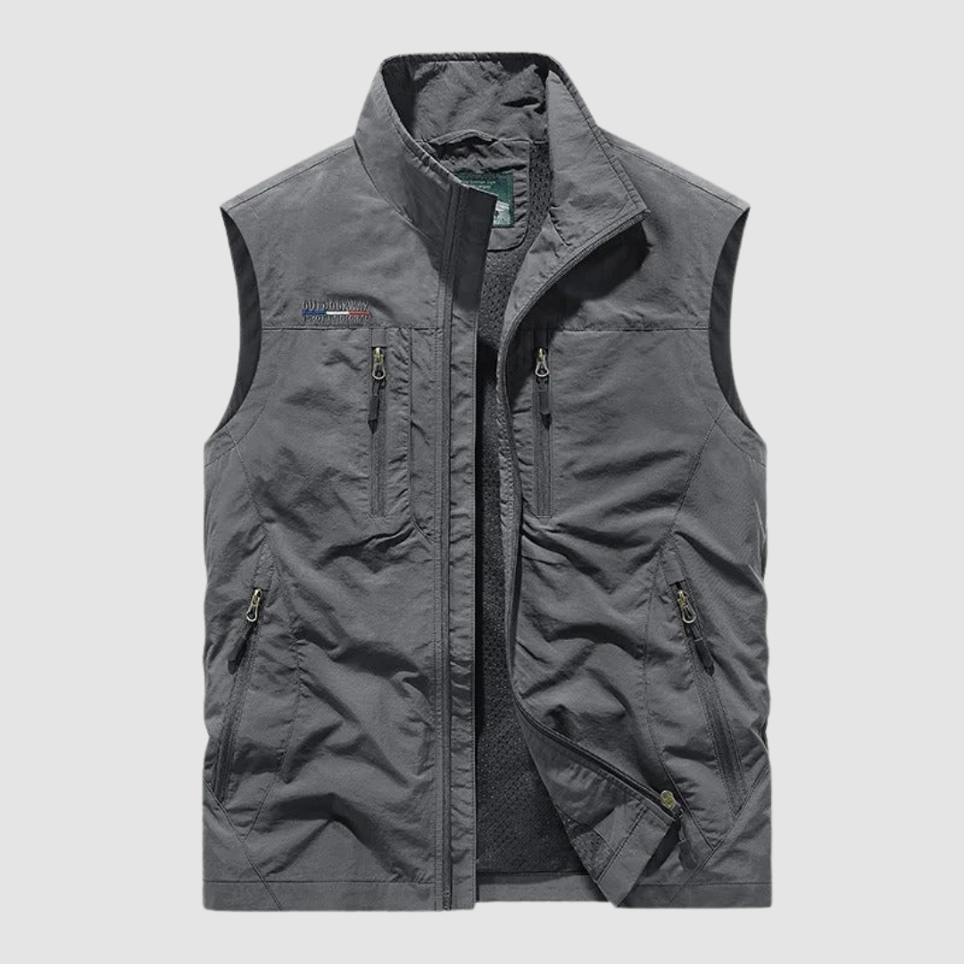 Gilles | Gilet Utilitaire Multi-Poches