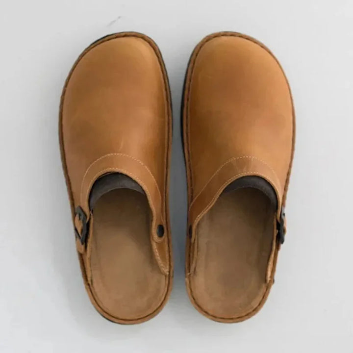 Hugo | Mules Confortables à Boucle