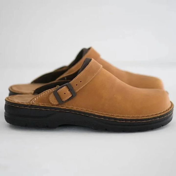 Hugo | Mules Confortables à Boucle