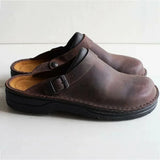 Hugo | Mules Confortables à Boucle