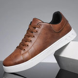 Hervé | Baskets Casual à Lacets