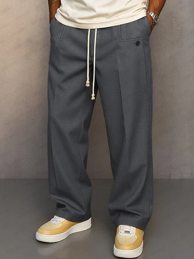 Corentin | Pantalon Ajustable à Cordon