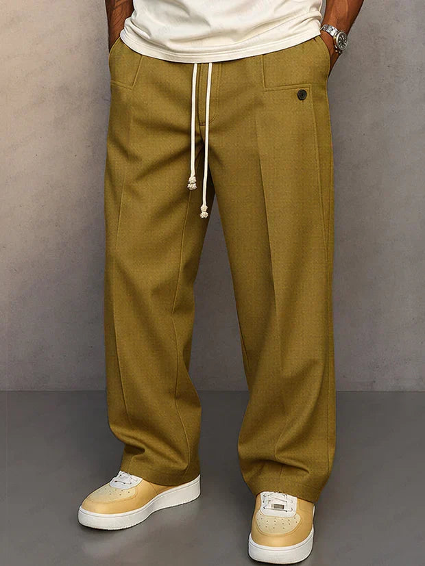 Corentin | Pantalon Ajustable à Cordon