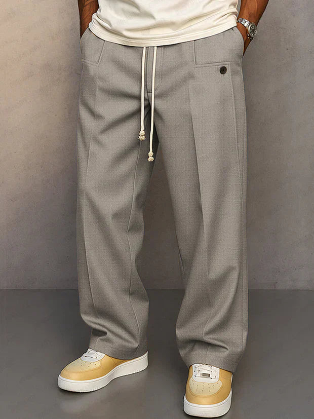 Corentin | Pantalon Ajustable à Cordon