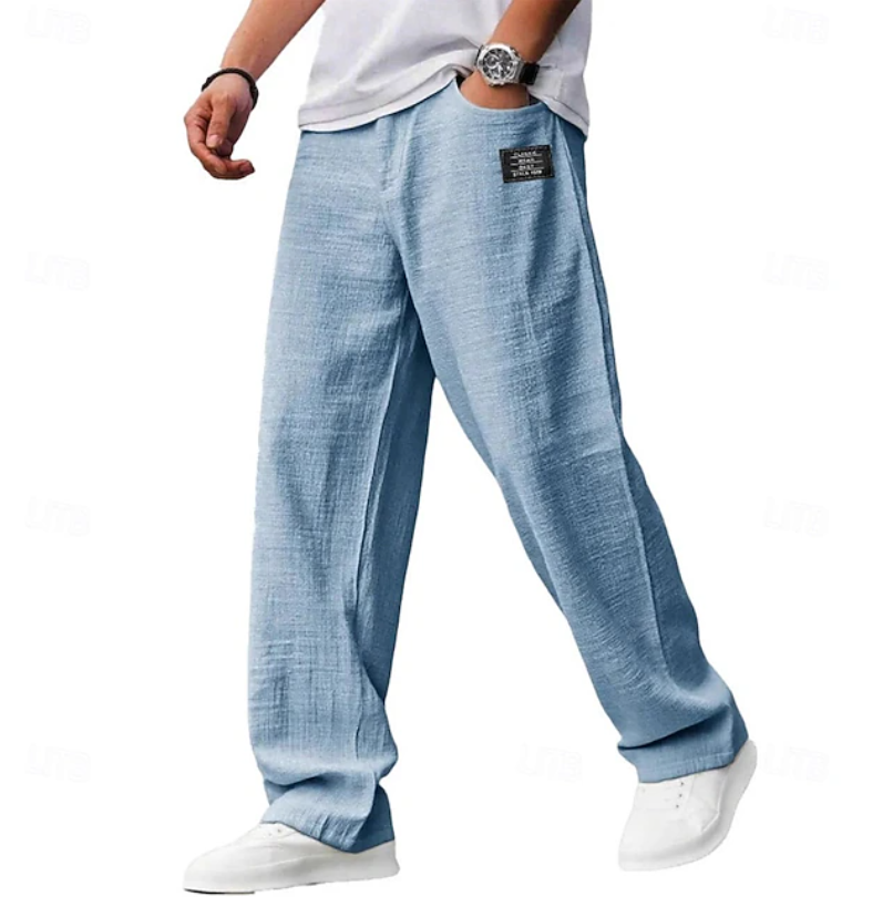 Léandre | Pantalon Ample Décontracté