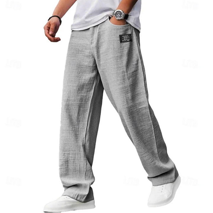 Léandre | Pantalon Ample Décontracté