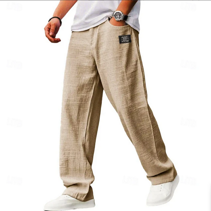 Léandre | Pantalon Ample Décontracté