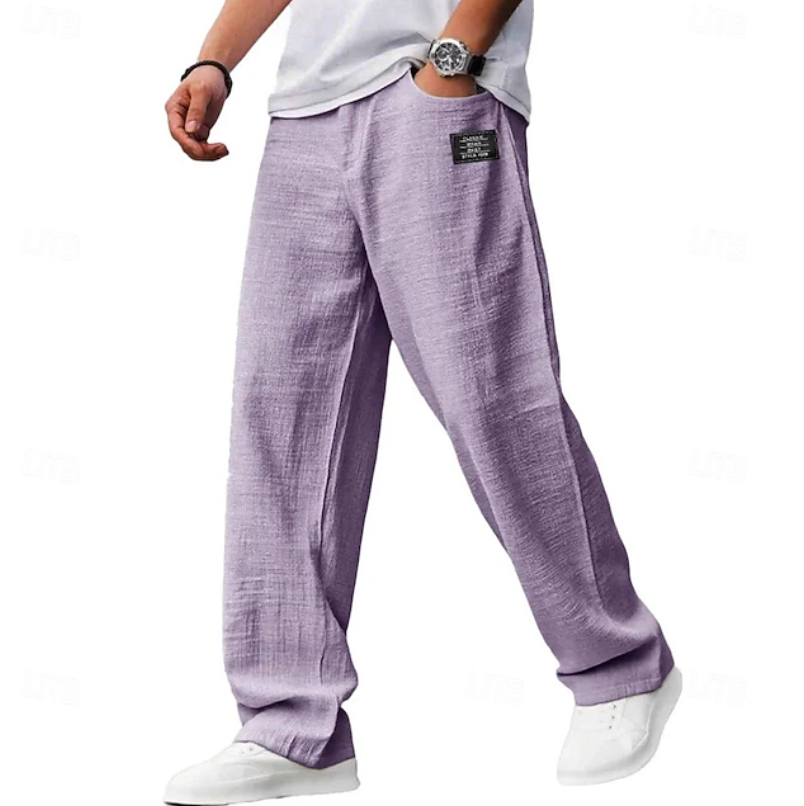 Léandre | Pantalon Ample Décontracté