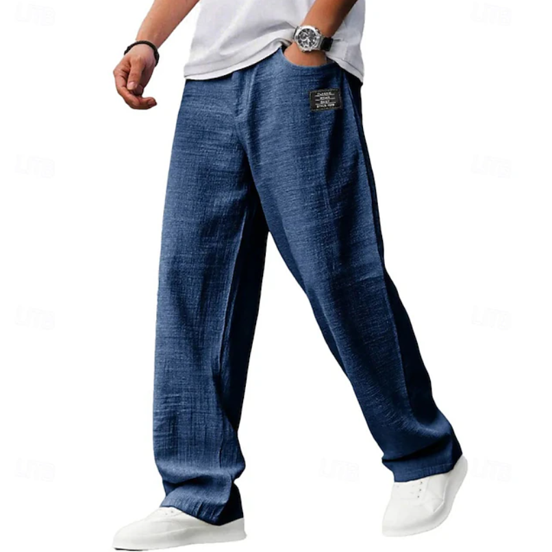 Léandre | Pantalon Ample Décontracté