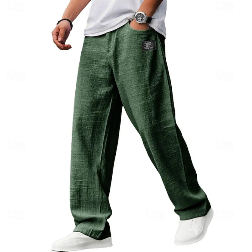 Léandre | Pantalon Ample Décontracté