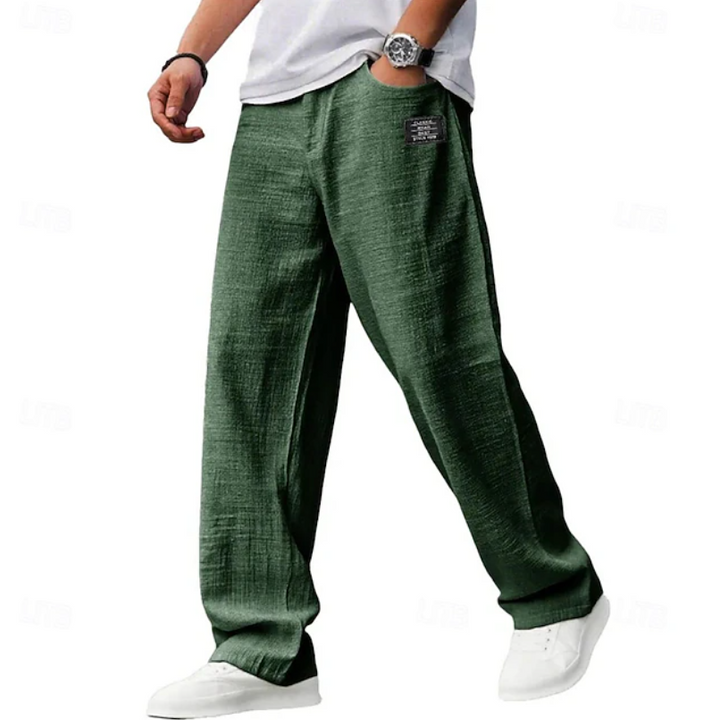 Léandre | Pantalon Ample Décontracté