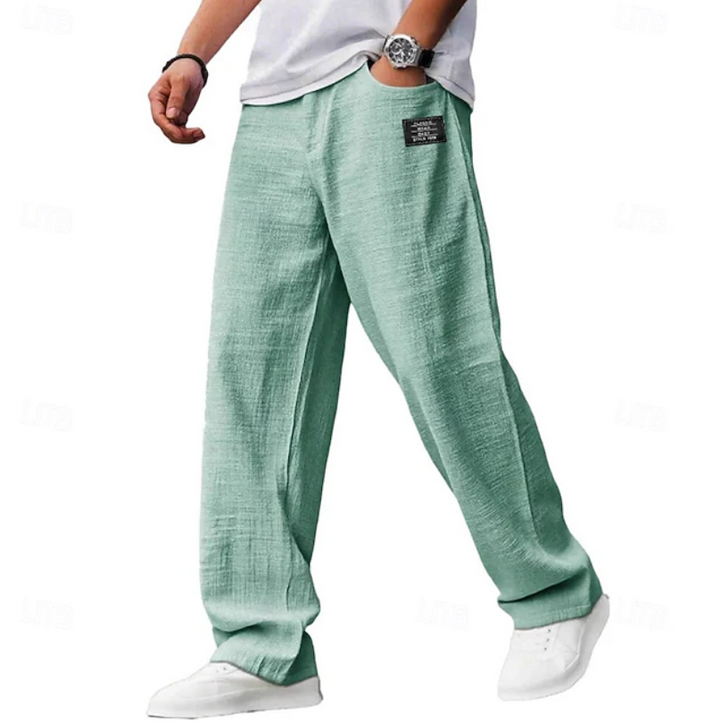 Léandre | Pantalon Ample Décontracté