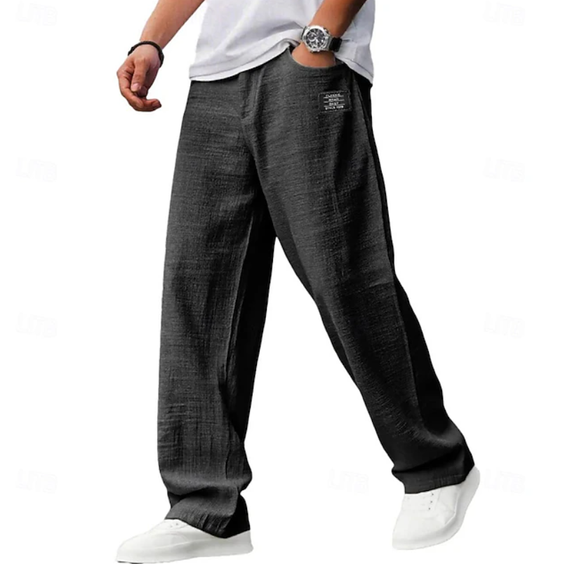 Léandre | Pantalon Ample Décontracté