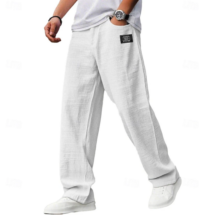 Léandre | Pantalon Ample Décontracté